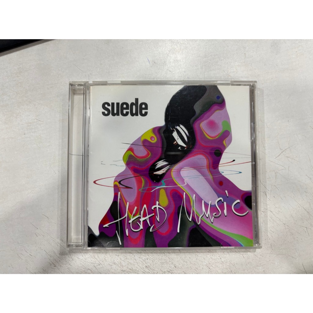 1 CD MUSIC  ซีดีเพลงสากล     Suede Head Music.    (N3K4)