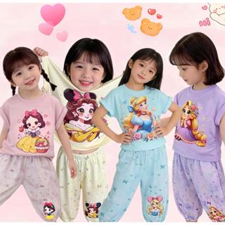 BB178 ชุดเด็กผู้หญิง  เจ้าหญิงน่ารัก ผ้านุ่มมาก ลูกใส่แล้วไม…