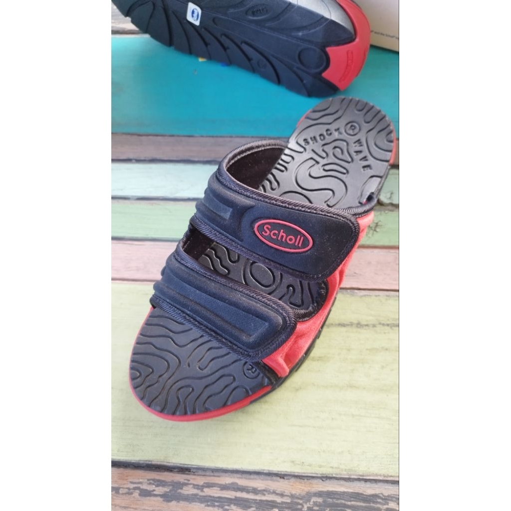 Schollรองเท้าสุขภาพ(เบอร์41)รุ่น1955Cyclone(ไซโคลน)