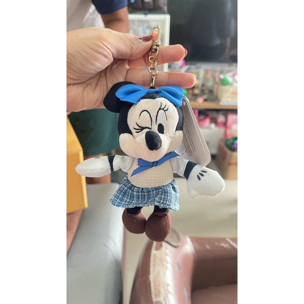 พวงกุญแจ ลิขสิทธิ์แท้จากดิสนีย์ Disney Pixar Stitch Hugkis Dragon Ball ขนาด 4-5 นิ้ว