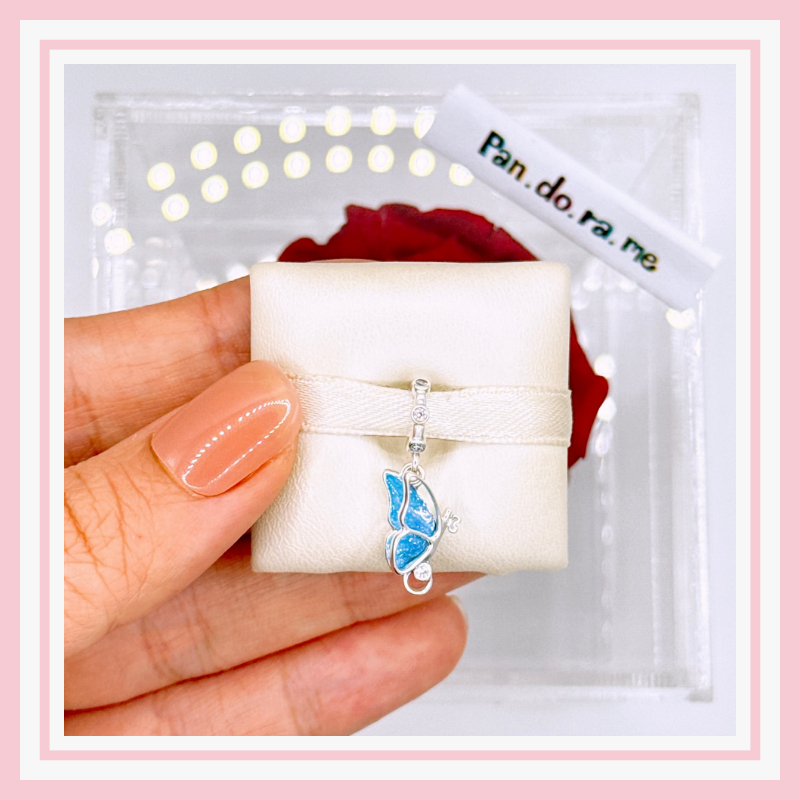 [พร้อมส่ง สินค้าแท้ ] แถมกล่อง New2025 Winged Dangle Charm
