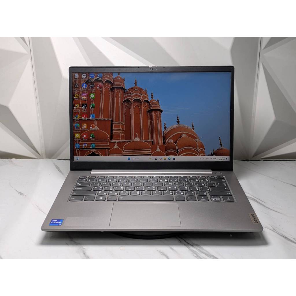 second hand notebook  Lenovo ThinkBook 14 G2 ITL   สเปก intel Core i7-1165G7 (gen11)   Ram 8 GB SSD 