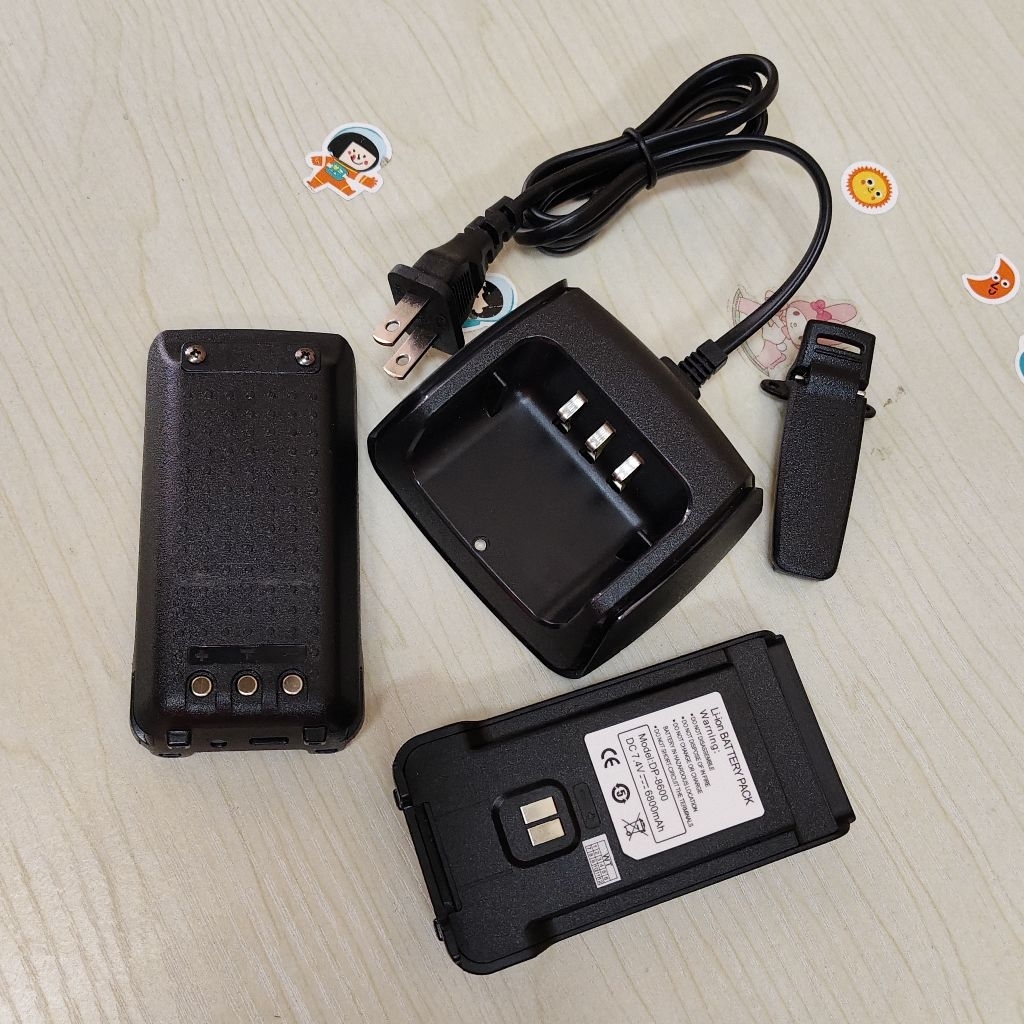 #UV808แท่นชาร์จแบตเตอรี่วิทยุสื่อสารICOM UV808,UV191,UV809