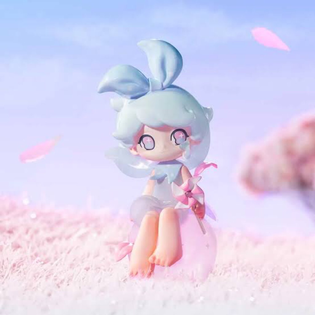 Clearance ของสะสม [พร้อมส่ง แบบเช็คการ์ด] Pop Mart: Azura Fantasy Nature - Cool