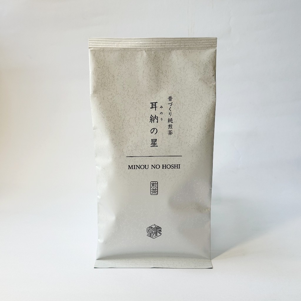 ใบชาเซนฉะแบบดั้งเดิม Minou no Hoshi จาก Hoshinoen ขนาด 100g