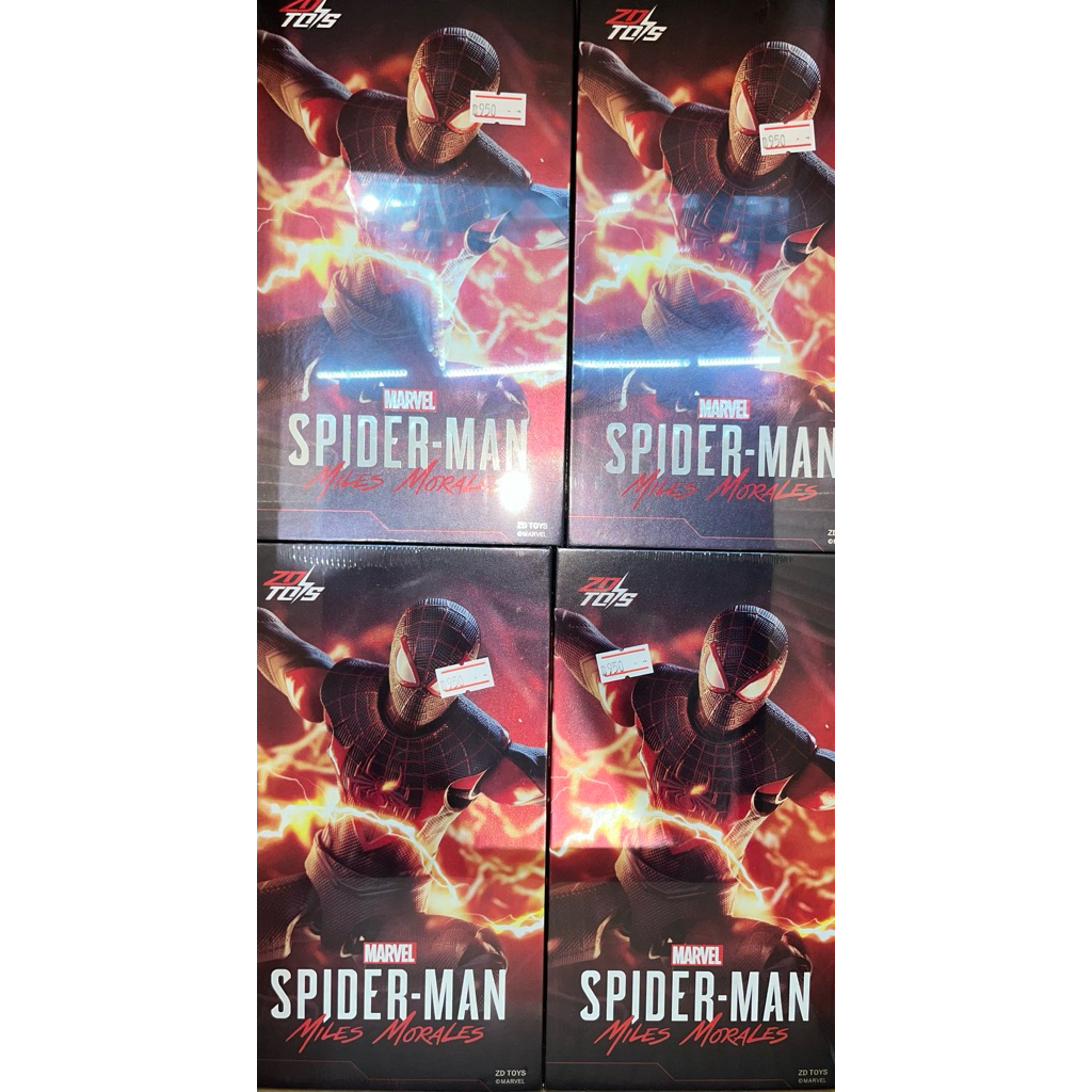 ZD Toys Spider-Man Miles Morales Scale 1/10 Action Figure