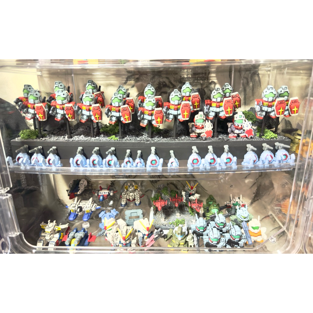 SD Gundam Full Color , กันดั้มจิ๋ว