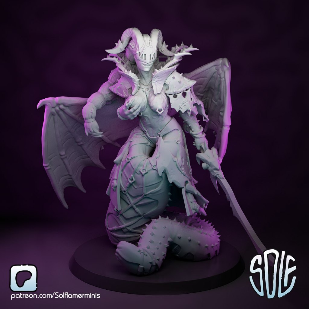Maidmarine Vol.1 : Collection : Miniature Resin โมเดลบอร์ดเกม ผลิตตามสั่ง Tabletop - รูปที่ 4