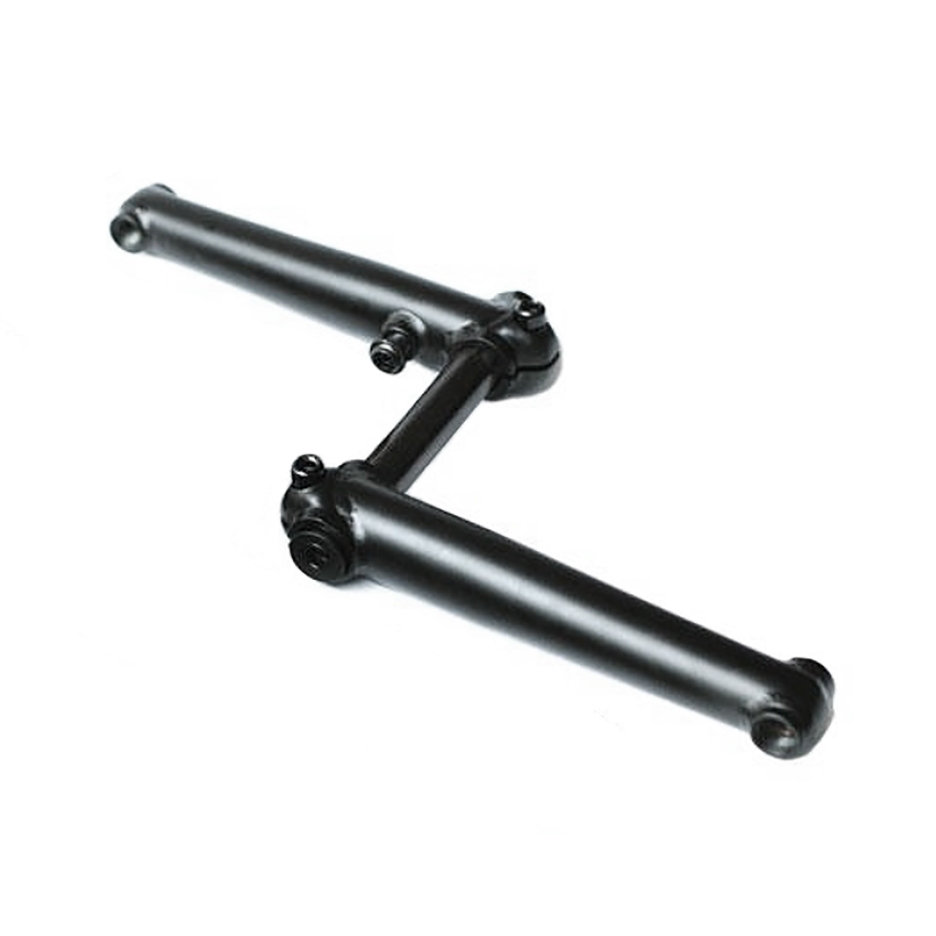 ชุดขาจานโครโมลี BMX CROMOLY CRANKS ตวามยาว 165 มม. สีดำ