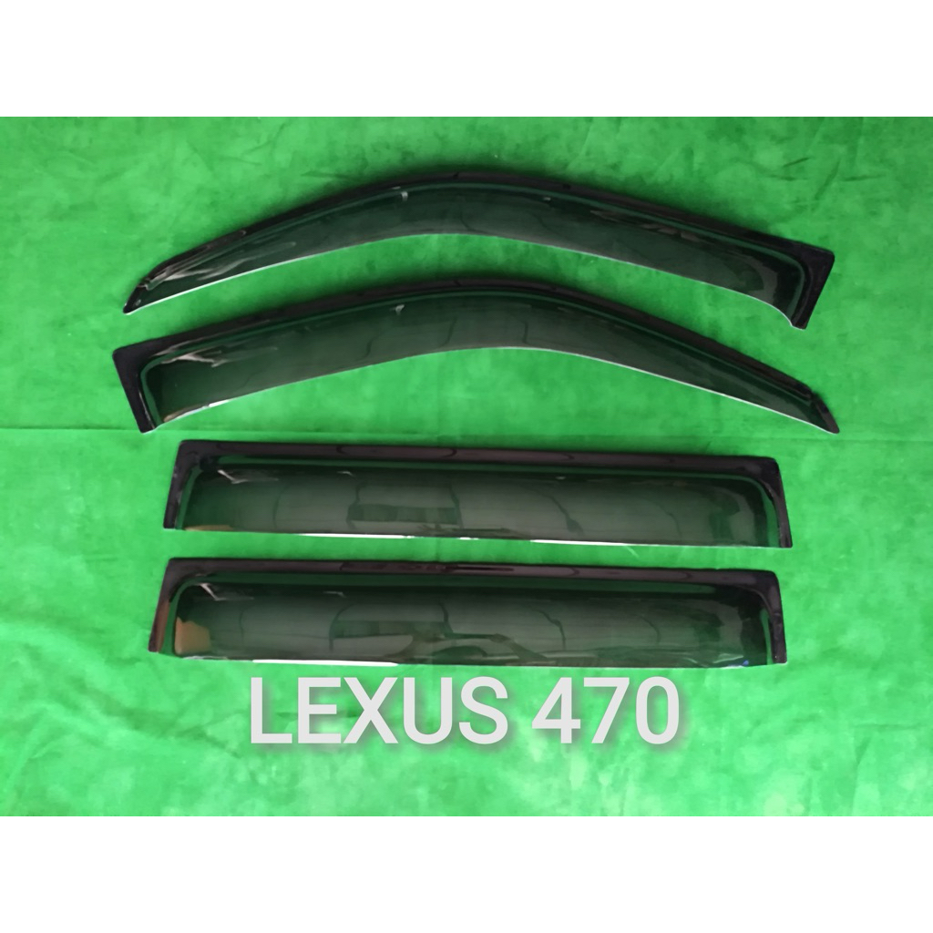กันสาดรถยนต์ LEXUS LX470