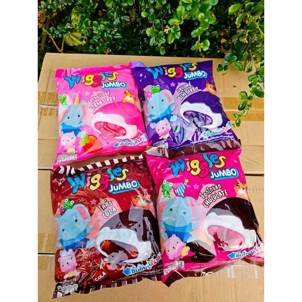 Wiggles วิกเกิ้ลขนมมาร์ชเมลโล่เคลือบและสอดไส้แยม รูปที่ 6