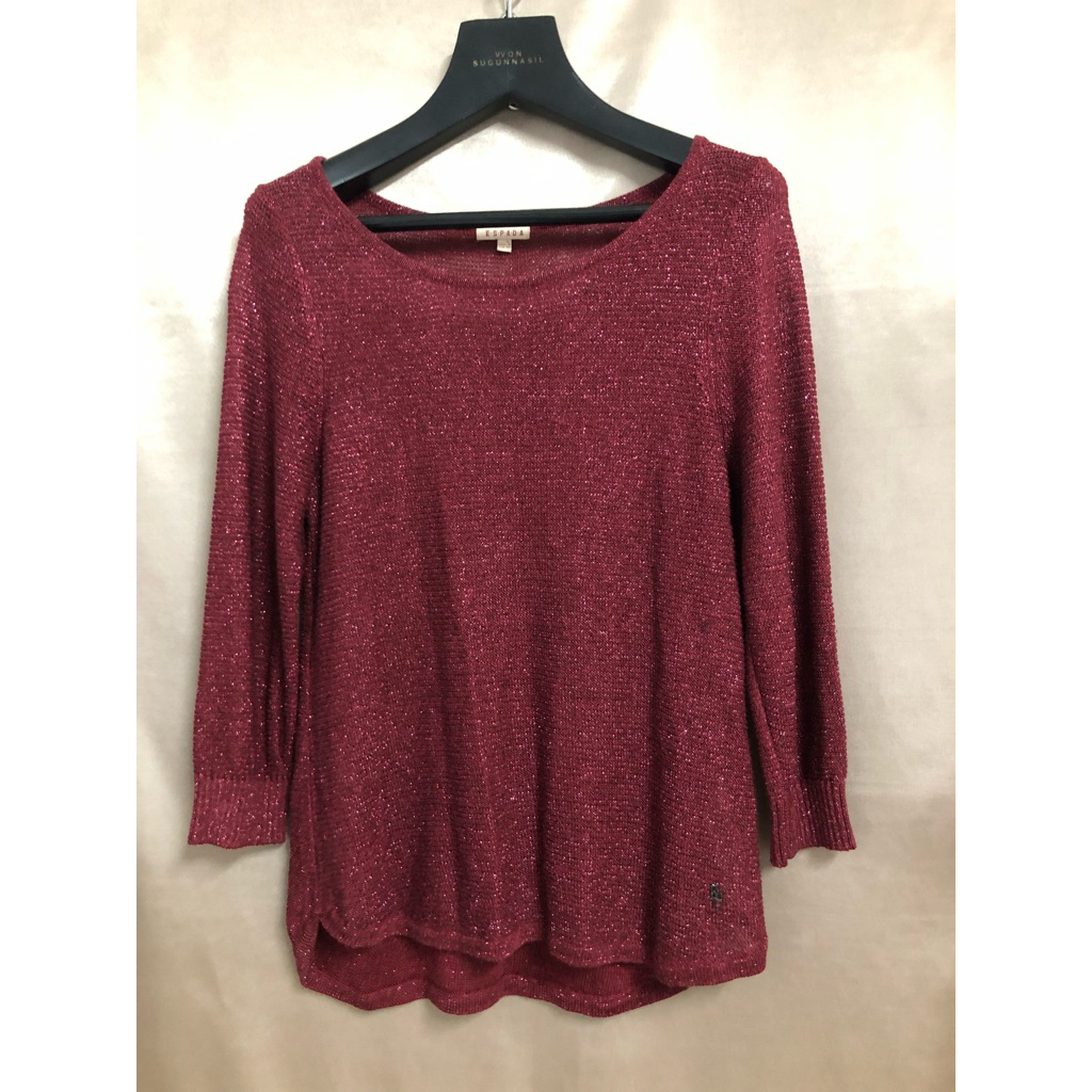 เสื้อ ESPADA แท้ 💯 มือสอง สภาพดี