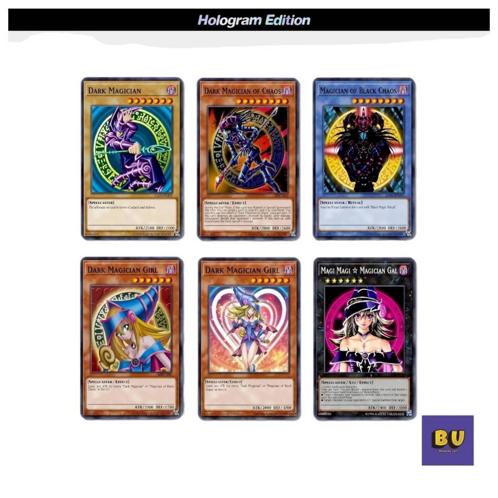 [ส่งฟรี] สติกเกอร์ติดบัตร ATM BTS VISA [ STICKER SKIN CARD ] ลาย : Dark Magician Yu-Gi-Oh ยูกิ ดาร์ค เมจ : BU