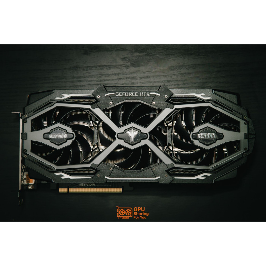 ICHILL 2070 SUPER 8GB มีจอแสดงผล