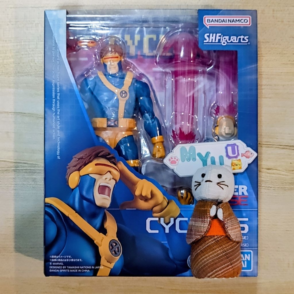 🙀 NEW Cyclops Gamer Verse Marvel SHF S.H.Figuarts Figuarts Bandai