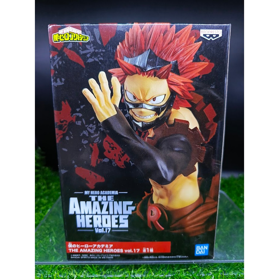 (ของแท้) คิริชิมะ เออิจิโร่ มายฮีโร่ Eijiro Kirishima - My Hero The Amazing Heroes Vol.17 Figure