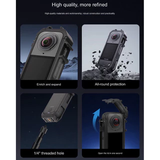 เคส พลาสติก สำหรับ INSTA360 X4Air for INSTA360 X4Air PLASTIC PROTECTIVE FRAME เคสเฟรม ( เฟรม ) กรอบใส่กล้อง