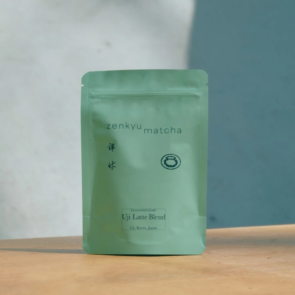Zenkyu Matcha 50g- Uji Latte blend