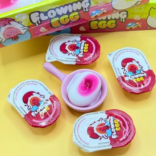 Eggy Flow เยลลี่ไข่เยิ้ม ไส้เยิ้มรสเปรี้ยวหวานละมุน หนึบหนับน่ารักเกินต้าน บ้านไหนมีเด็กต้องมีติดไว้