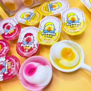 Eggy Flow เยลลี่ไข่เยิ้ม ไส้เยิ้มรสเปรี้ยวหวานละมุน หนึบหนับน่ารักเกินต้าน บ้านไหนมีเด็กต้องมีติดไว้