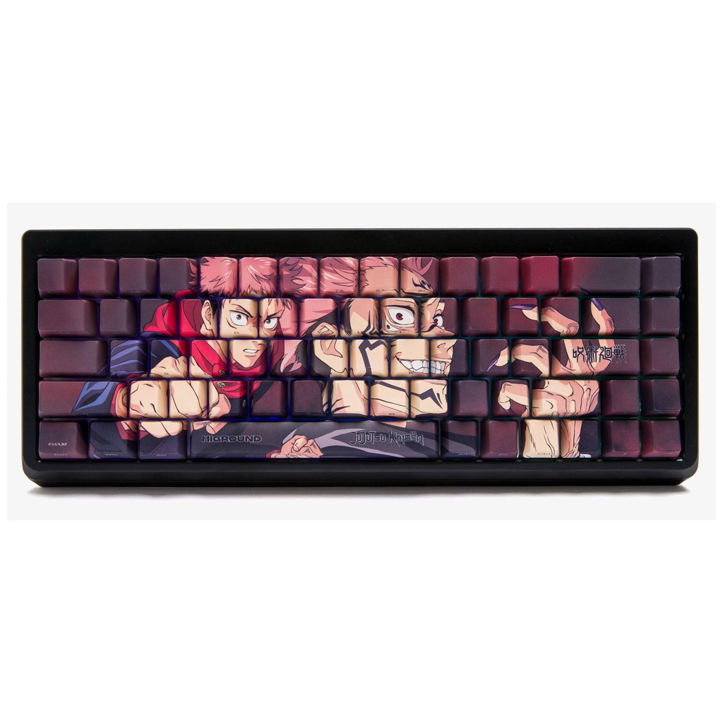 JJK x HG Summit 65 Keyboard & Mousepad - Sukuna - Gojo