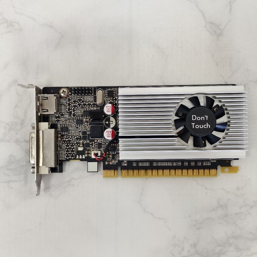 GT705 1G DDR3 สำหรับใส่เคสเล็ก มือสอง พร้อมใช้งาน