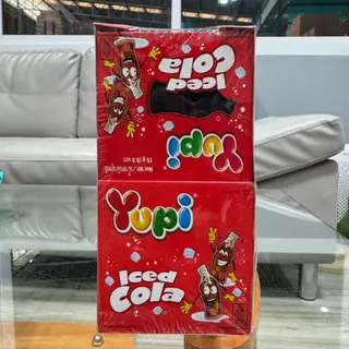 [5บาท] Yupi ยูปี้ วุ้นเจลาตินสำเร็จรูป กลิ่นผลไม้ 14-16 กรัม x 12 ชิ้น