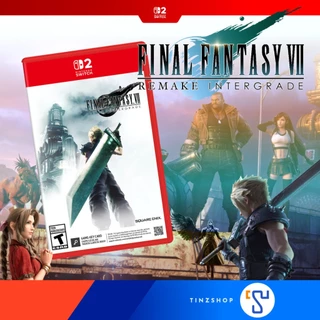 [ส่งด่วน] [Switch 2] Nintendo Switch 2 Game Final Fantasy VII Remake Intergrade Zone Asia (Game Key Card)