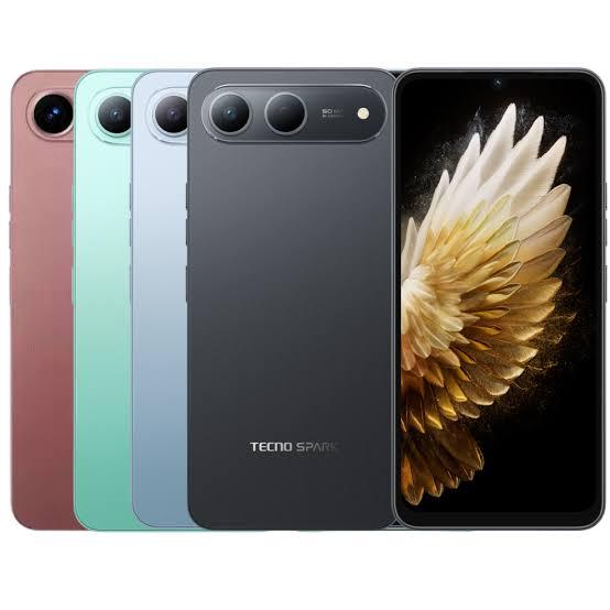 TECNO Spark 40 5G 8+256GB กล้อง50MP จอ6.75 นิ้ว FHD+120 Hz แบต6000mAh 18W Super Charging
