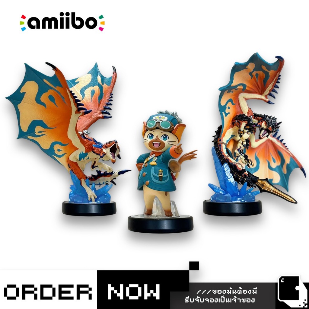 Nintendo Switch™ NS2 Amiibo Monster Hunter (By ClaSsIC GaME)