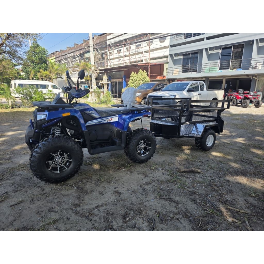 ATV TITAN265 พร้อมพ่วงระบบไฟ