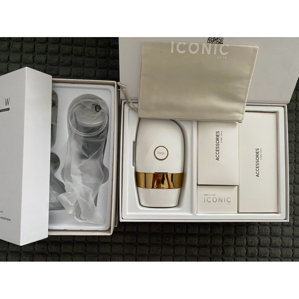 Parin เครื่องเลเซอร์Gen4+เครื่องนวดหน้า Skin Glow Treatment