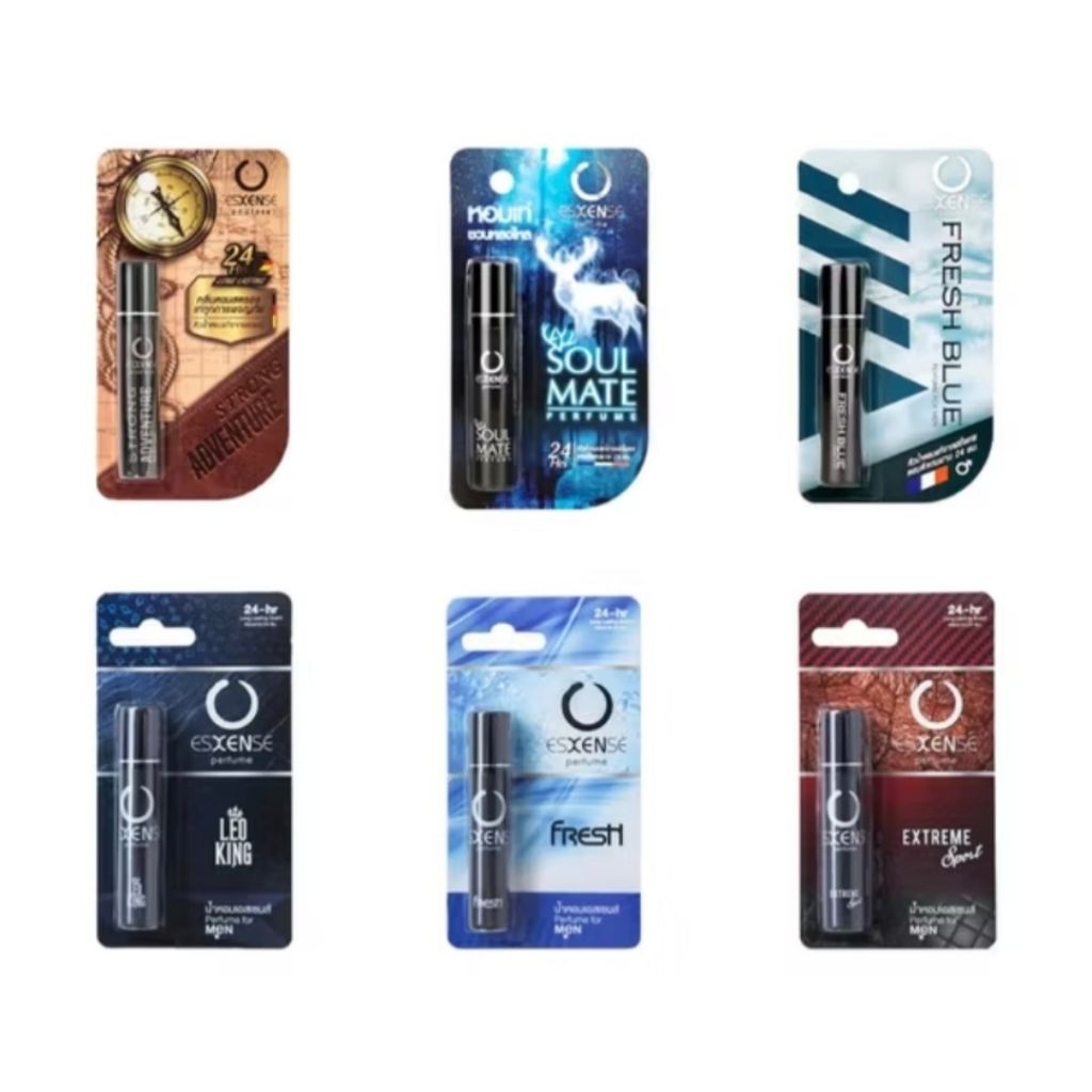 น้ำหอม เอสเซ้นส์ ผู้ชาย ฝรั่งเศส Esxense for Men perfume roller France 3ml