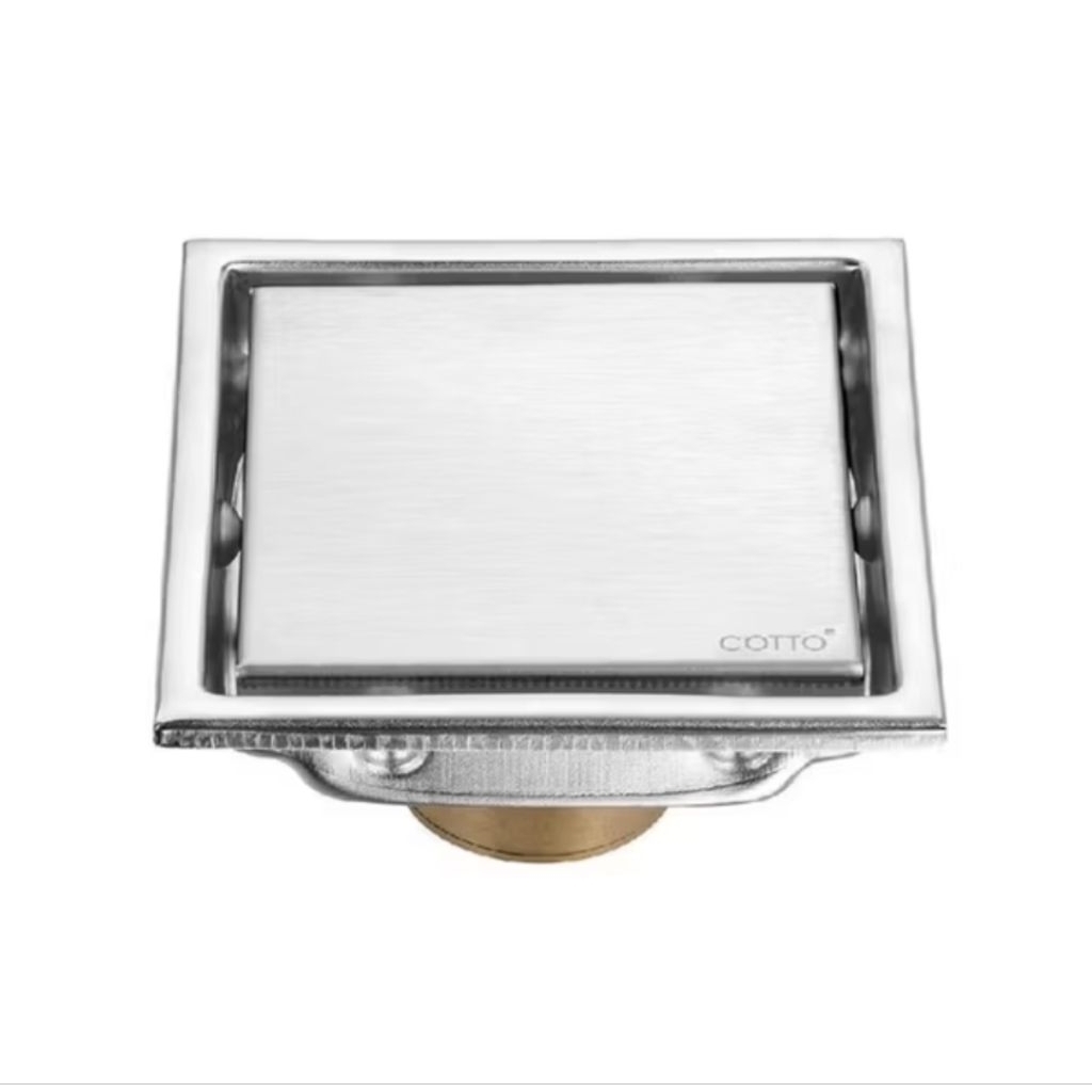 COTTO รุ่น CT6403Z2P (HM) ตะแกรงน้ำทิ้งสแตนเลสสี่เหลี่ยม
