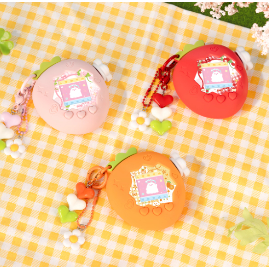 🇹🇭 พร้อมส่งจากไทย [ Tamagotchi paradise Case ] เคสตรอว์เบอร์รี่ / เคสทามาก็อตจิพาราไดซ์