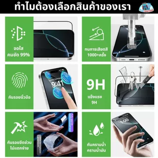 ฟิล์มกระจกเต็มจอแบบใส Oppo Find X9 Ultra,X9,X9s, X8 Pro, A18,A73,A17,A17k,A15,A15s,A16,A16k,A79,A78,A77s,A77 5G,A76,A74