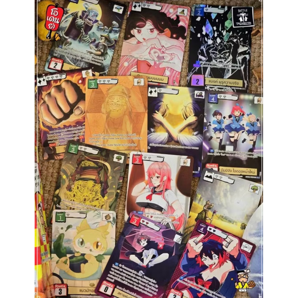 การ์ด Promo Battle Of Talingchan x Oden-ya การ์ดโปรโม โอเดนย่า