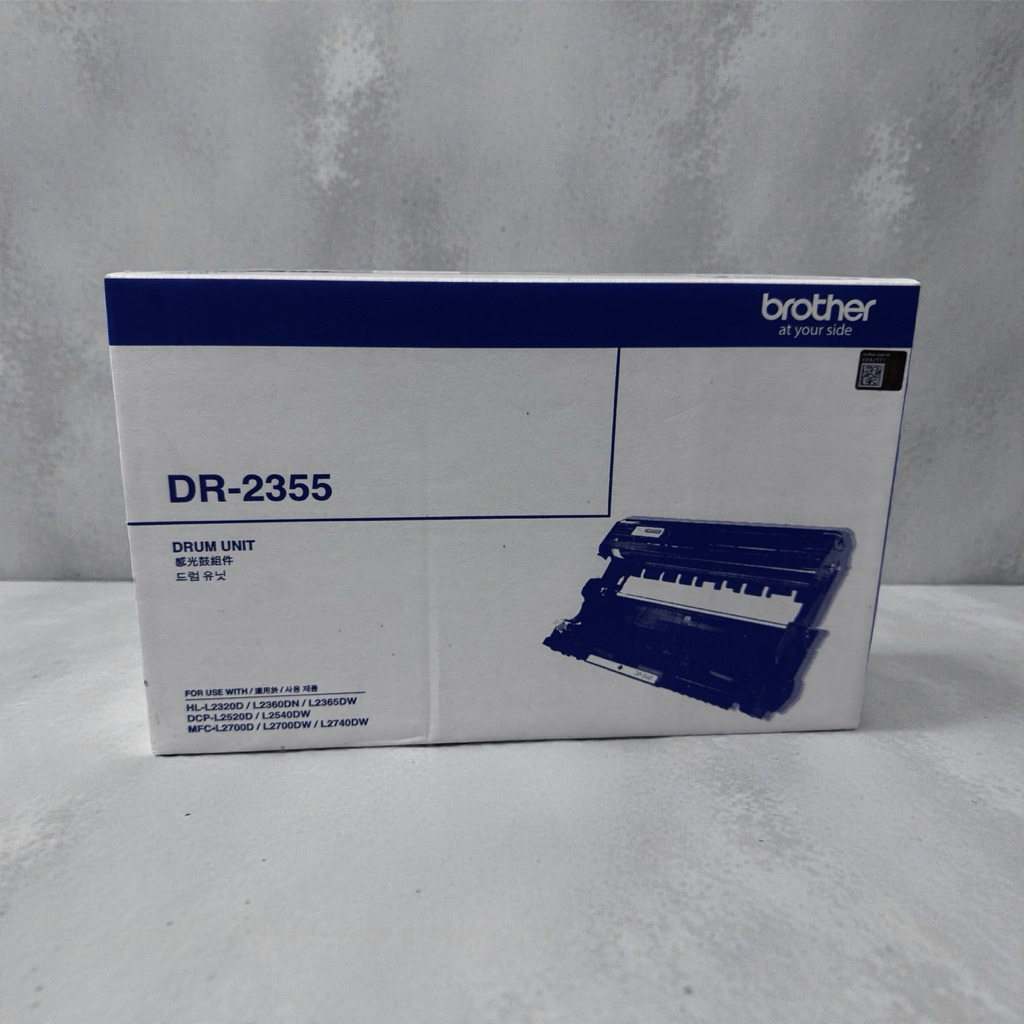 Brother Drum รุ่น DR-2355 แท้ 100% ใช้สำหรับ Brother HL-L2360DN,HL-L2365DW,MFC-L2700D, MFC-L2700DW