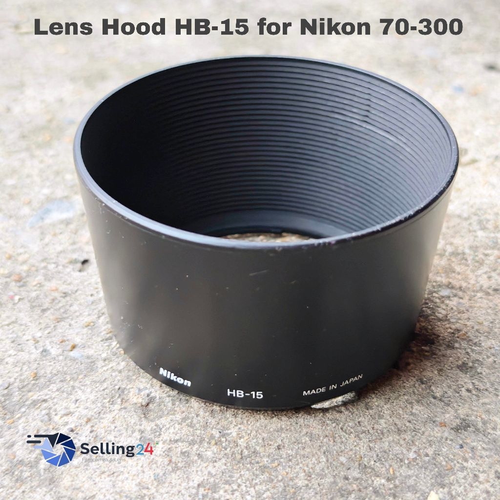 lens Hood Nikon HB-15 (Original) for Nikon 70-300mm