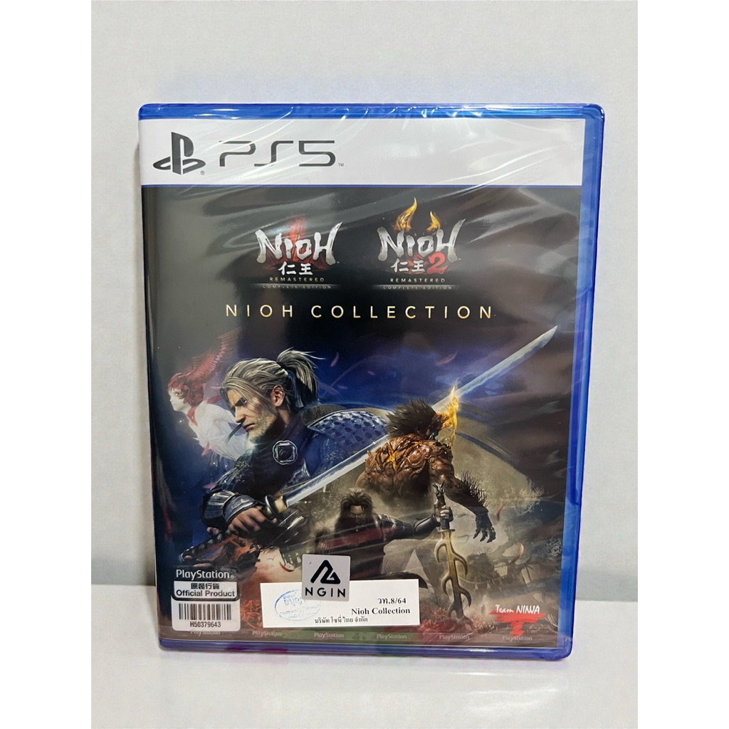 [ Playstation 5 ] Nioh Remaster Collection โซน 3 Asia ( รวมภาค 1+2 ) [ PS5 ]