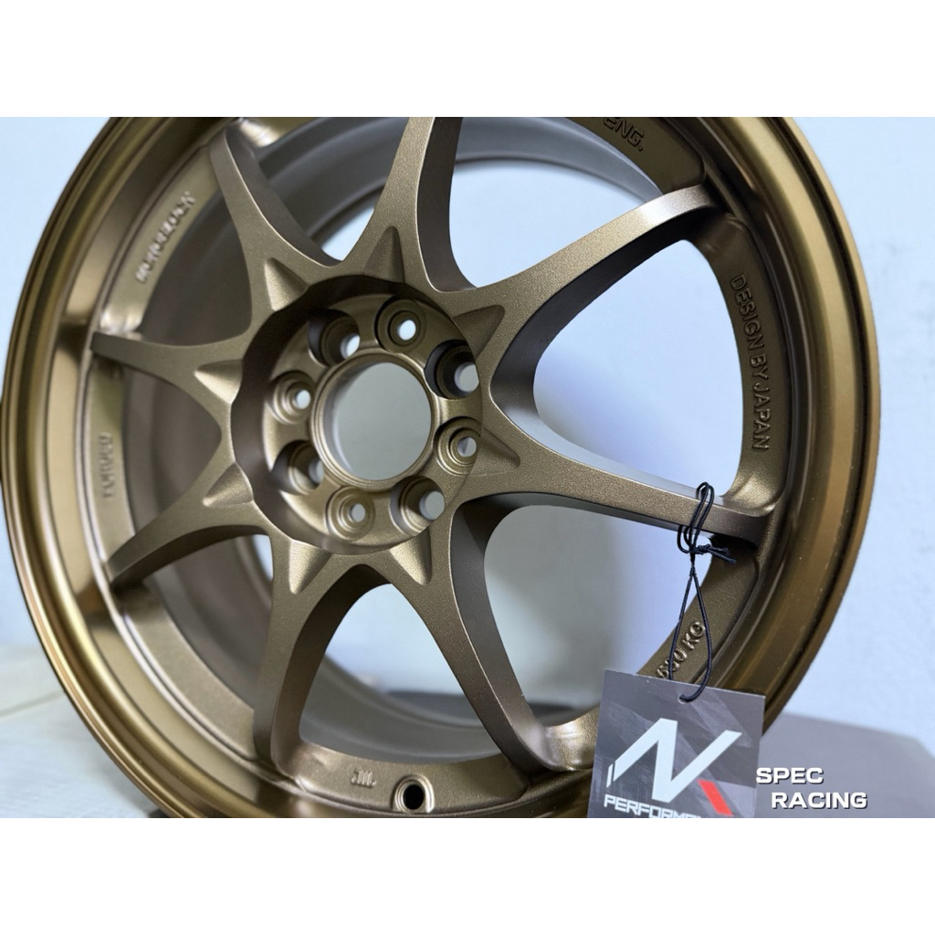 (งานNK) CE28 ขอบ16 กว้าง7 off35 4รู100 ล้อใหม่4วง