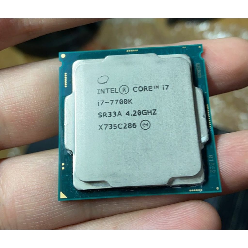 Intel core i7 7700k unlock for overclock