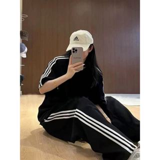 (ส่งภายใน 24 ชม.+ส่งจากไทย) ชุดเสื้อแขนสั้นและกางเกงเนื้อผ้า…