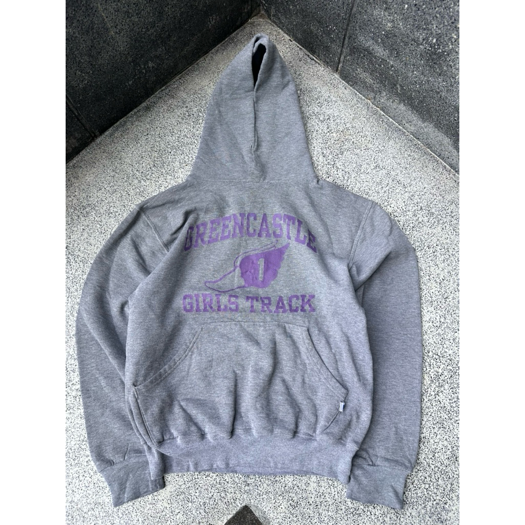 VINTAGE RUSSELL HOODIE เสื้อฮู้ดวินเทจทรงสวย