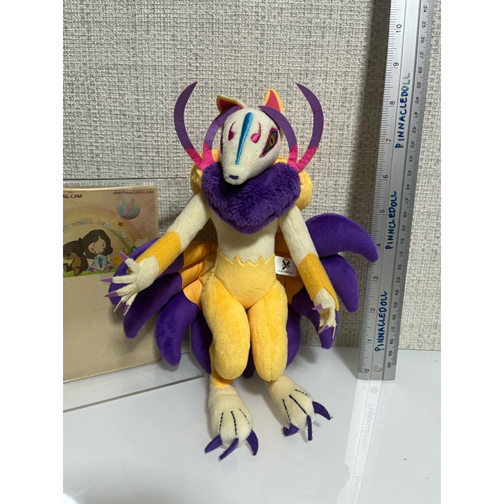 ตุ๊กตา Kyubi Yokai Watch ⚡️Rare⚡️ ปีกมีรอยแตก สภาพรวมสวย ของแท้
