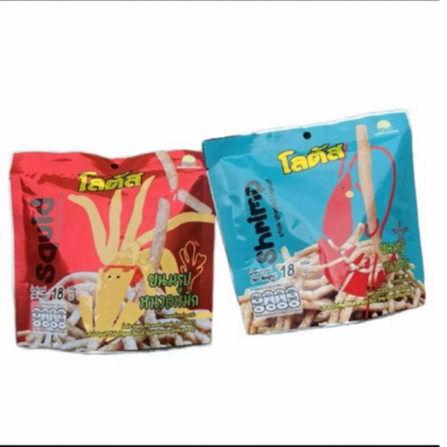 (1ชิ้น)โลตัสหนวดกุ้ง,น่องไก่,ขาไก่,ทาโกะ15-20กรัม