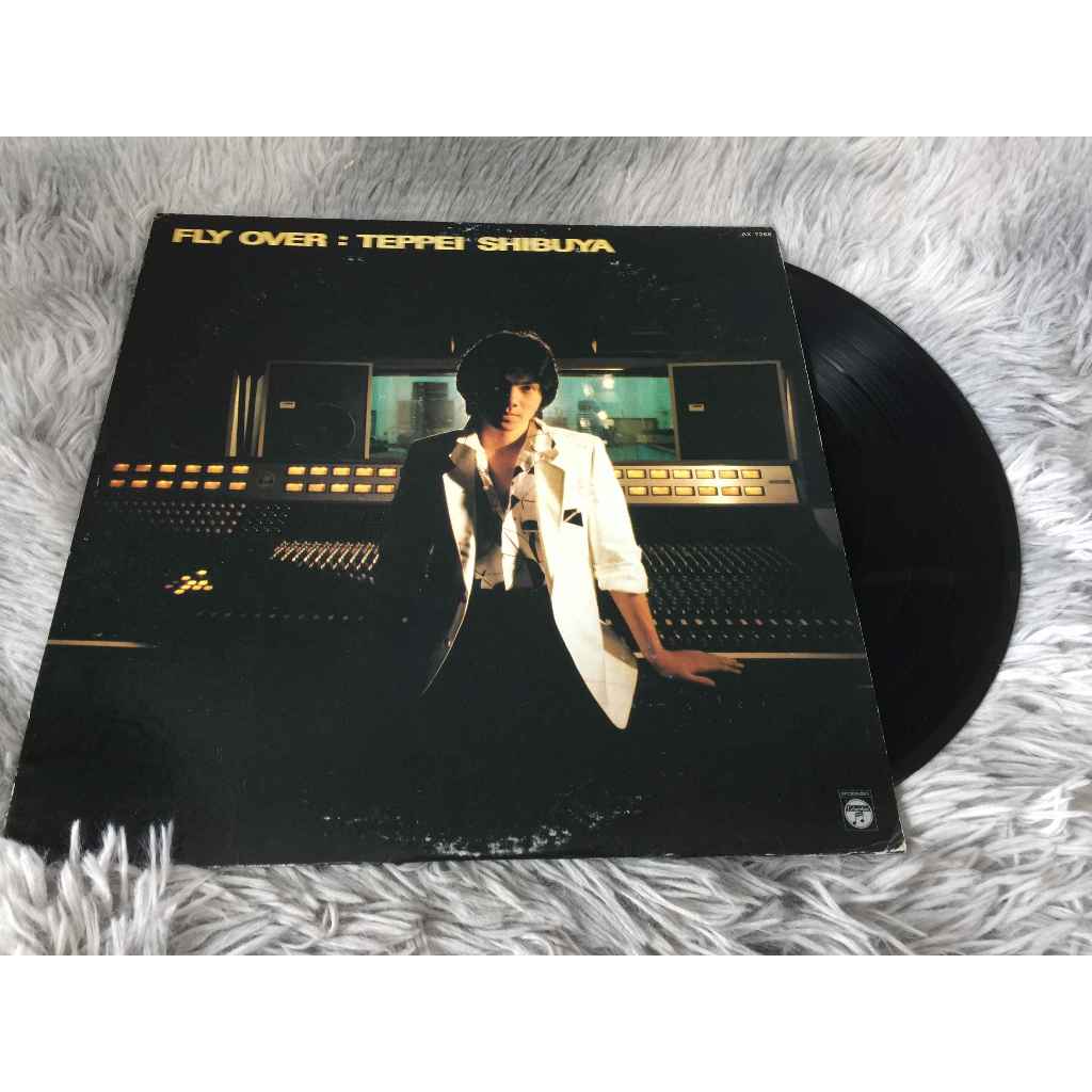 FLY OVER -Teppei Shibuya ขนาด 12 นิ้ว LP G075.9