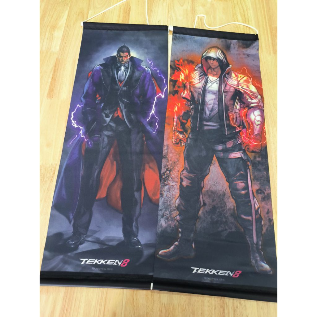 พรมบางแขวนผนัง Tekken8
