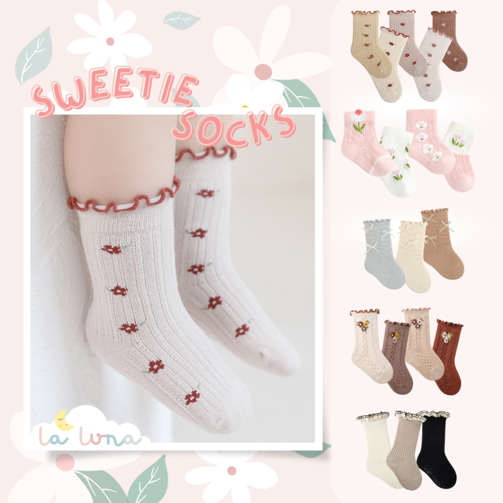 La Luna ถุงเท้าเด็ก รุ่น Sweetie