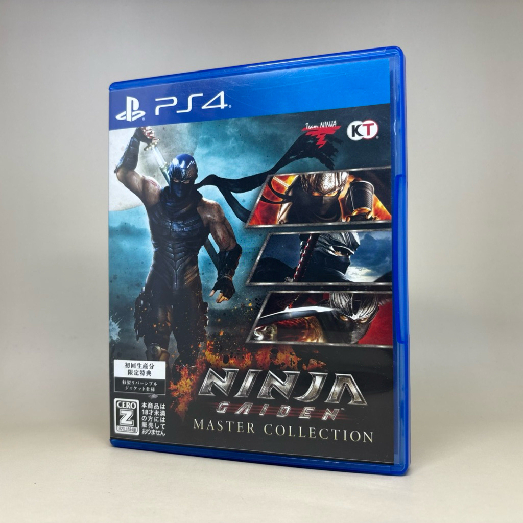 (ภาษาอังกฤษ) Ninja Gaiden Master Collection (PS4) | PlayStation 4 | Original Game | Zone 2 Japan | E